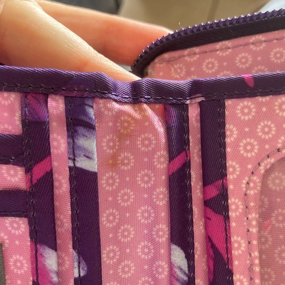 Lug Splits Wallet in Dragonfly Purple - Picture 5 of 5